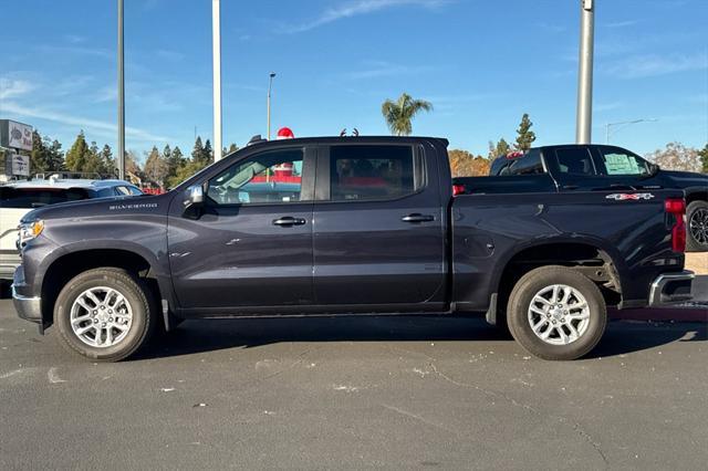 used 2024 Chevrolet Silverado 1500 car, priced at $42,535