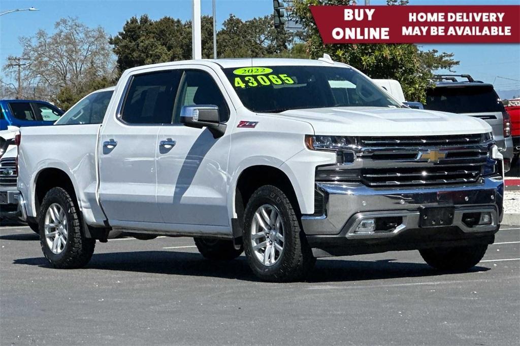 used 2022 Chevrolet Silverado 1500 Limited car, priced at $39,070