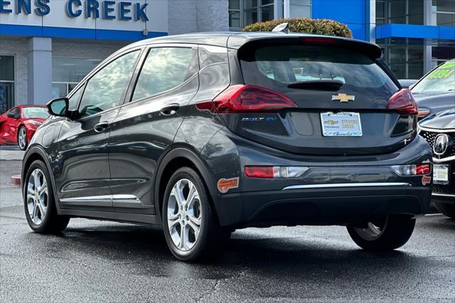 used 2020 Chevrolet Bolt EV car, priced at $15,870