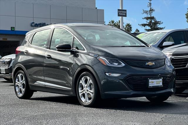 used 2020 Chevrolet Bolt EV car, priced at $15,482