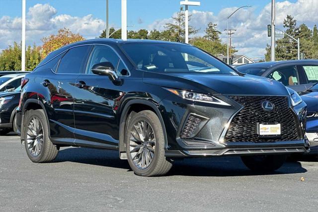 used 2022 Lexus RX 350 car, priced at $44,999