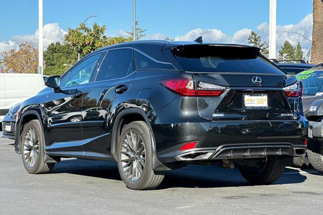 used 2022 Lexus RX 350 car, priced at $44,999