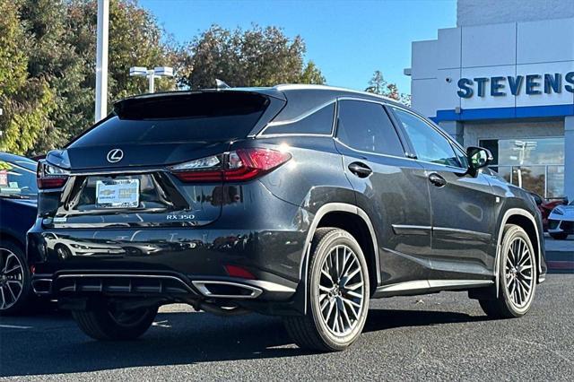 used 2022 Lexus RX 350 car, priced at $44,999