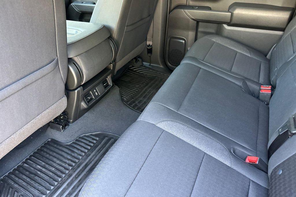 used 2025 Chevrolet Silverado 1500 car, priced at $41,497