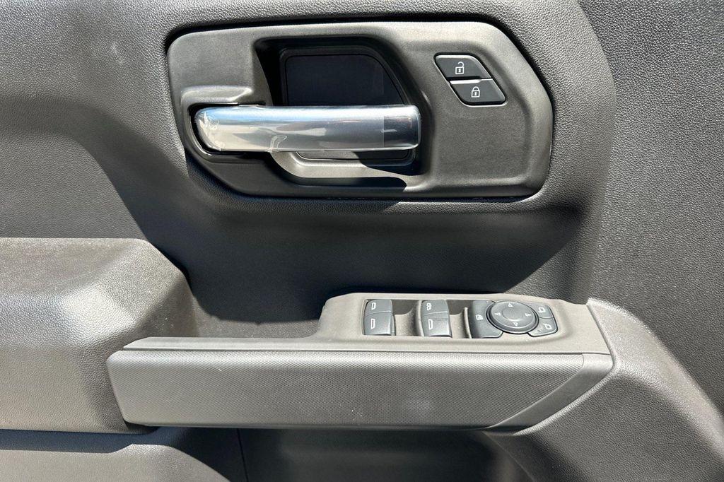 used 2025 Chevrolet Silverado 1500 car, priced at $41,497