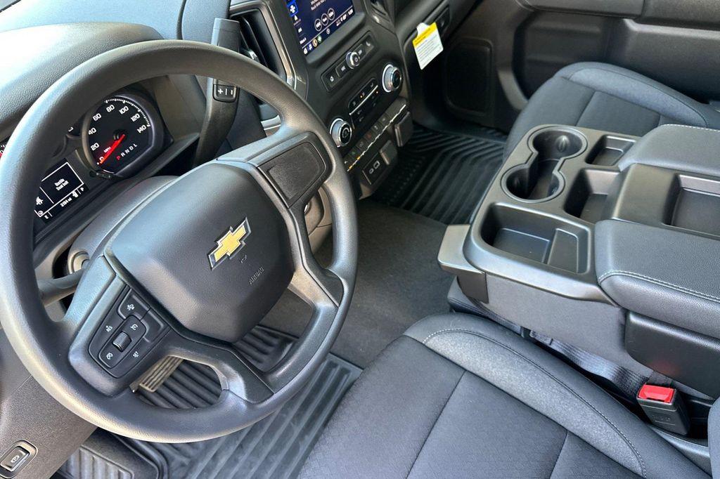 used 2025 Chevrolet Silverado 1500 car, priced at $41,497