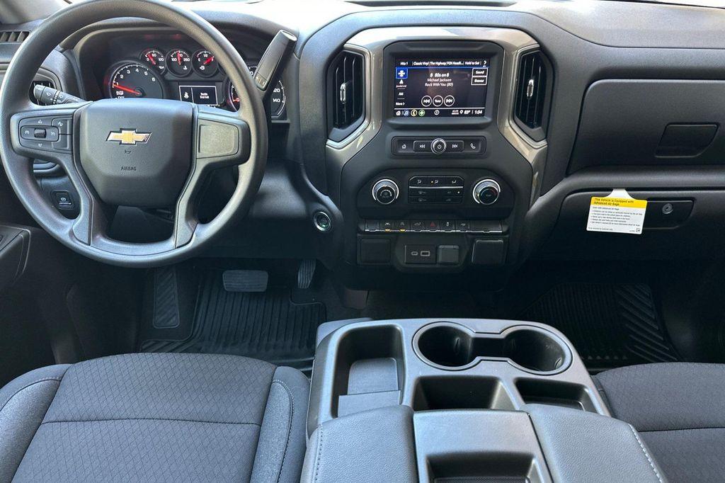 used 2025 Chevrolet Silverado 1500 car, priced at $41,497