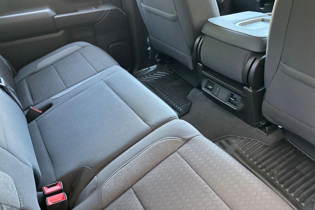 used 2025 Chevrolet Silverado 1500 car, priced at $41,497