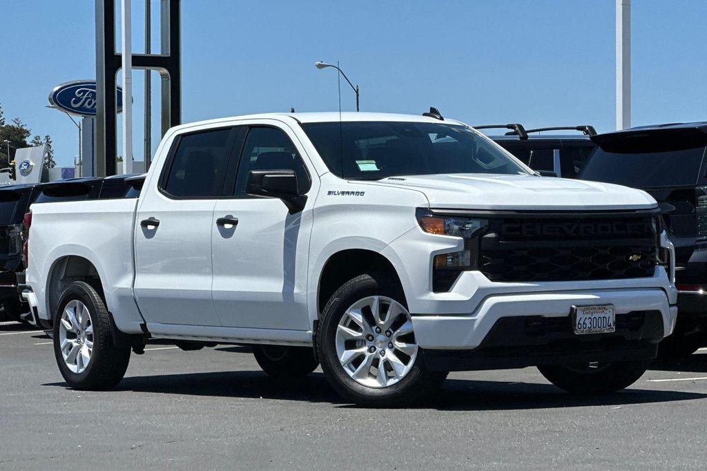 used 2025 Chevrolet Silverado 1500 car, priced at $41,497