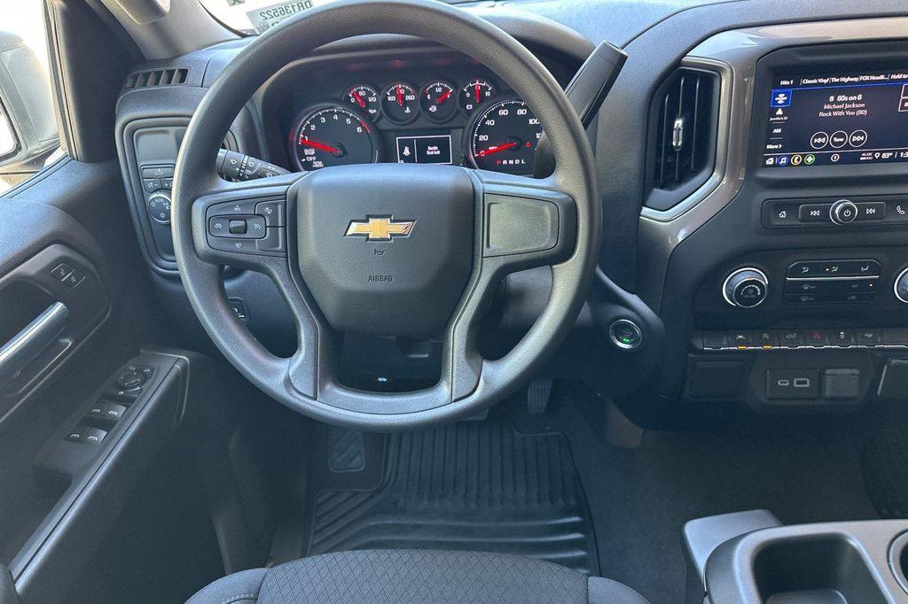 used 2025 Chevrolet Silverado 1500 car, priced at $41,497