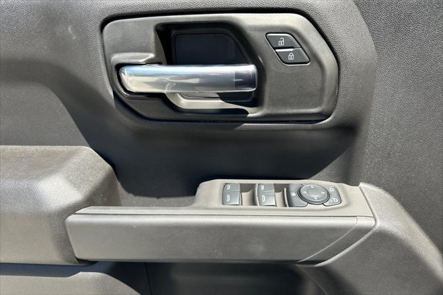 used 2025 Chevrolet Silverado 1500 car, priced at $42,290