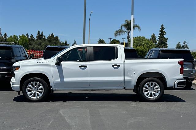 used 2025 Chevrolet Silverado 1500 car, priced at $42,290