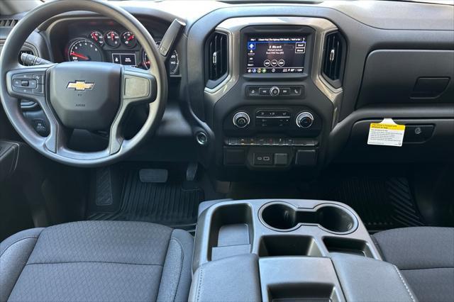 used 2025 Chevrolet Silverado 1500 car, priced at $42,290