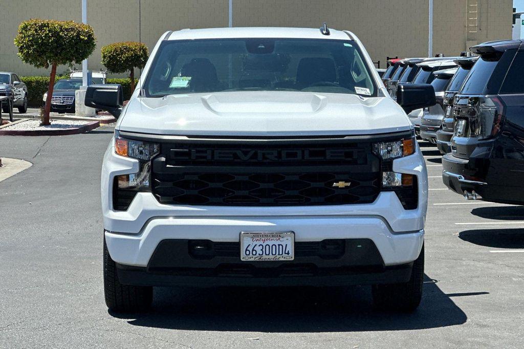used 2025 Chevrolet Silverado 1500 car, priced at $41,497