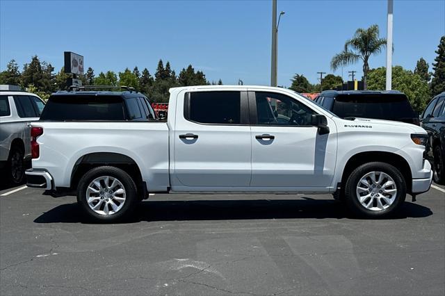 used 2025 Chevrolet Silverado 1500 car, priced at $42,290