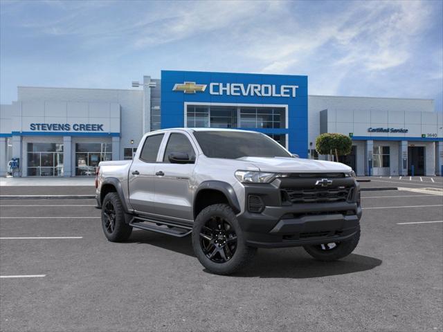 new 2025 Chevrolet Colorado car, priced at $46,113