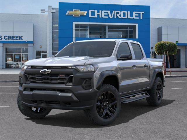 new 2025 Chevrolet Colorado car, priced at $46,113