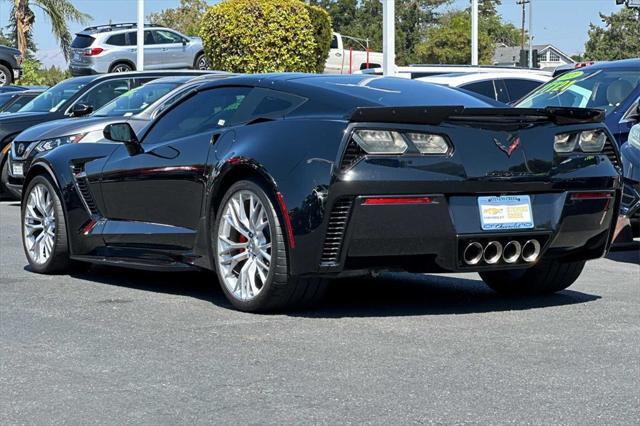 used 2018 Chevrolet Corvette car, priced at $79,999