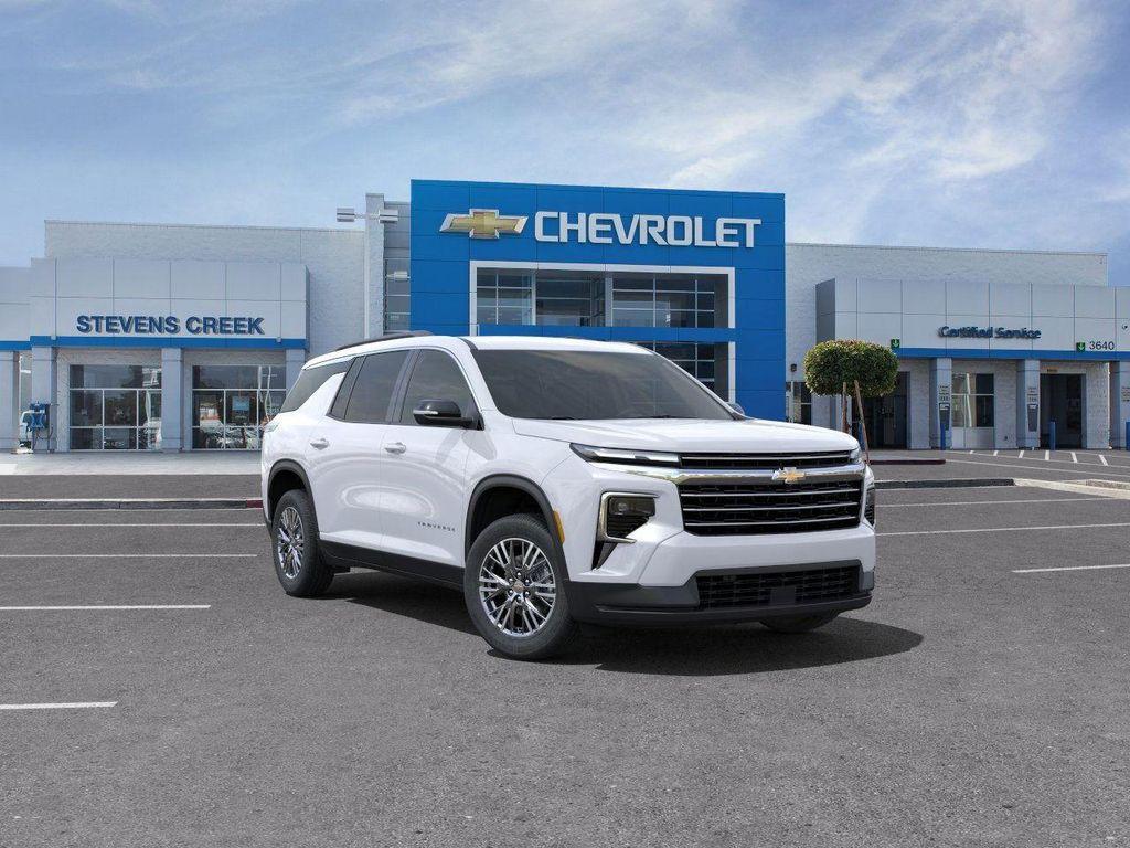 new 2025 Chevrolet Traverse car, priced at $39,840