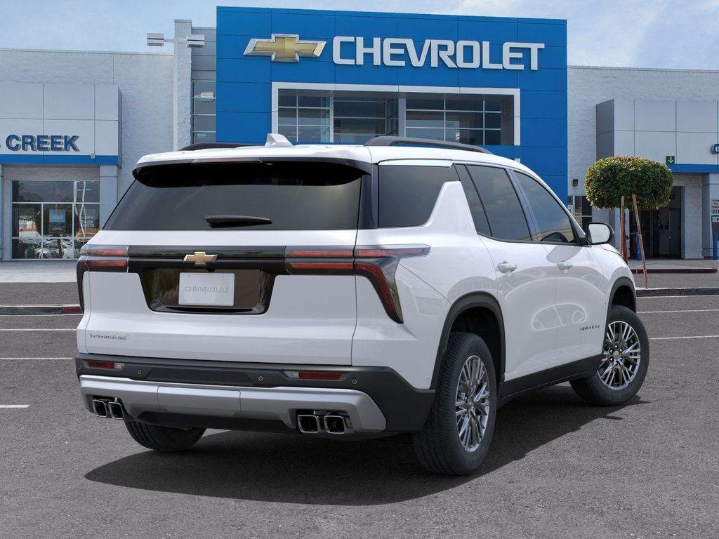 new 2025 Chevrolet Traverse car, priced at $39,840