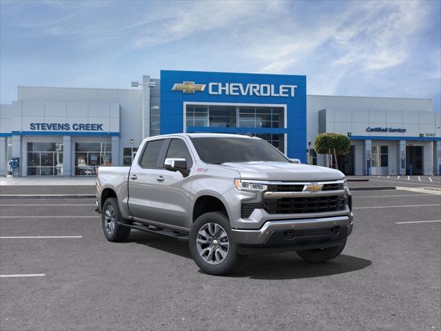 new 2025 Chevrolet Silverado 1500 car, priced at $59,704