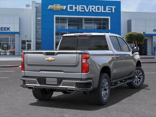 new 2025 Chevrolet Silverado 1500 car, priced at $59,704