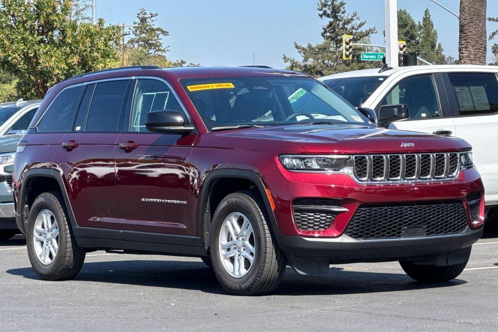 used 2023 Jeep Grand Cherokee car, priced at $23,376