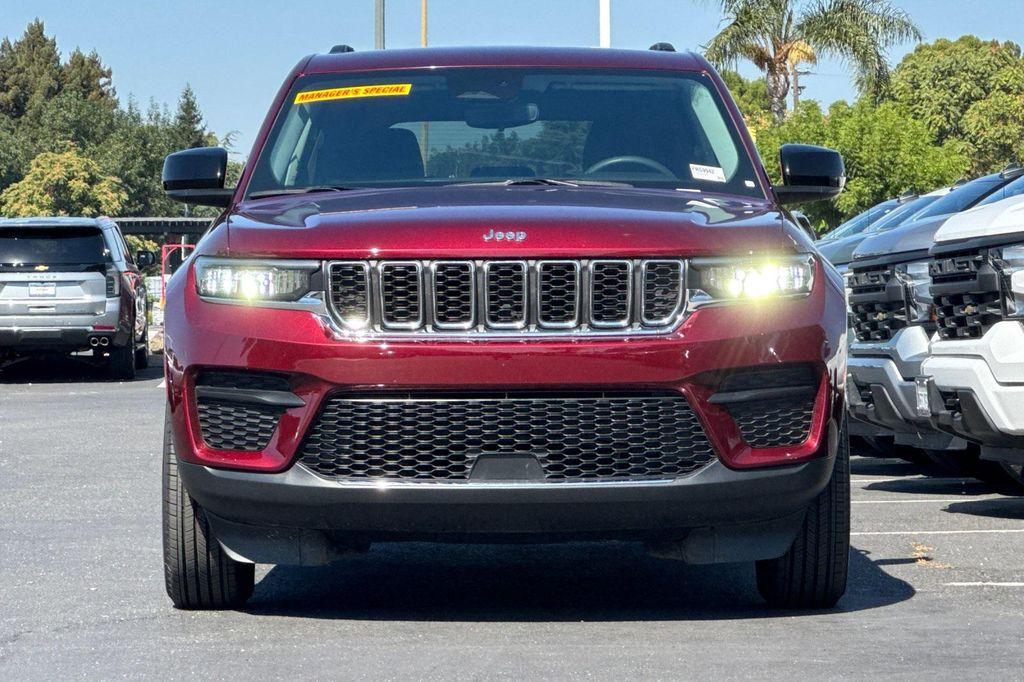 used 2023 Jeep Grand Cherokee car, priced at $23,376