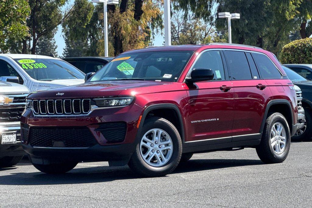 used 2023 Jeep Grand Cherokee car, priced at $23,376