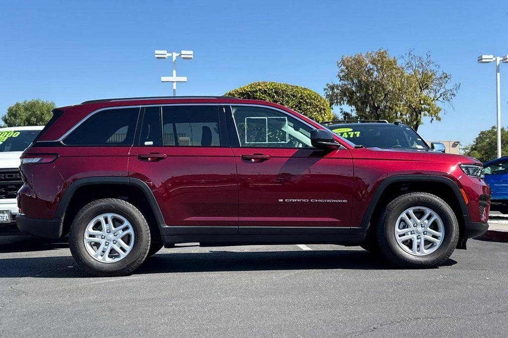 used 2023 Jeep Grand Cherokee car, priced at $23,376