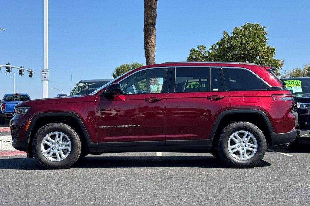 used 2023 Jeep Grand Cherokee car, priced at $23,376
