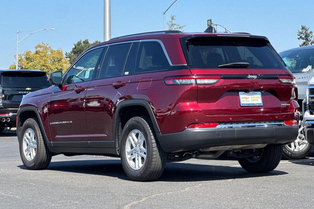 used 2023 Jeep Grand Cherokee car, priced at $23,376