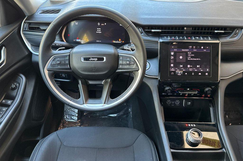 used 2023 Jeep Grand Cherokee car, priced at $23,376
