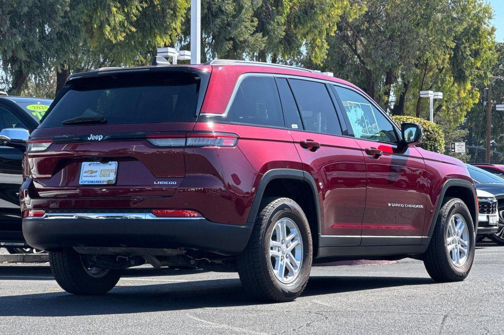 used 2023 Jeep Grand Cherokee car, priced at $23,376