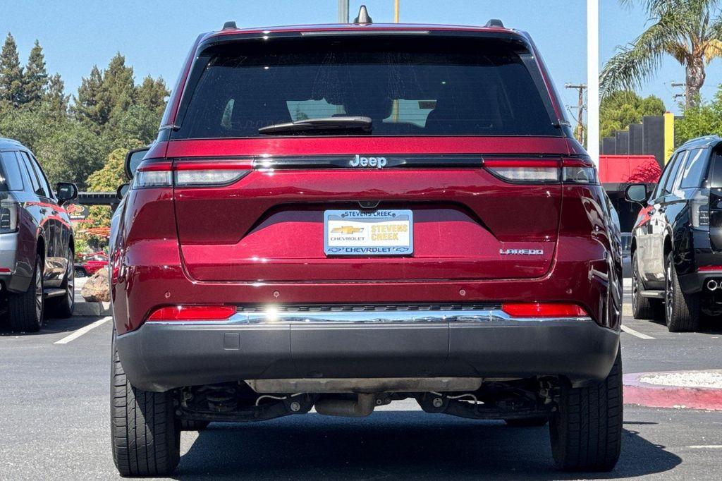 used 2023 Jeep Grand Cherokee car, priced at $23,376