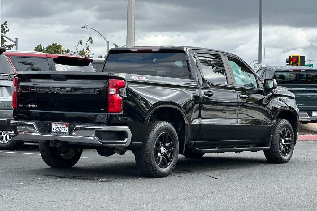 used 2020 Chevrolet Silverado 1500 car, priced at $31,827