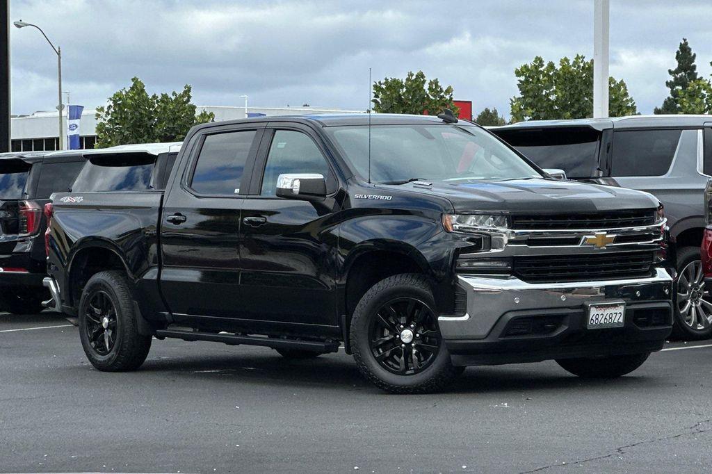 used 2020 Chevrolet Silverado 1500 car, priced at $31,827