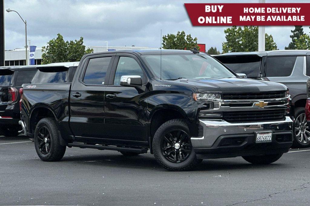 used 2020 Chevrolet Silverado 1500 car, priced at $31,827