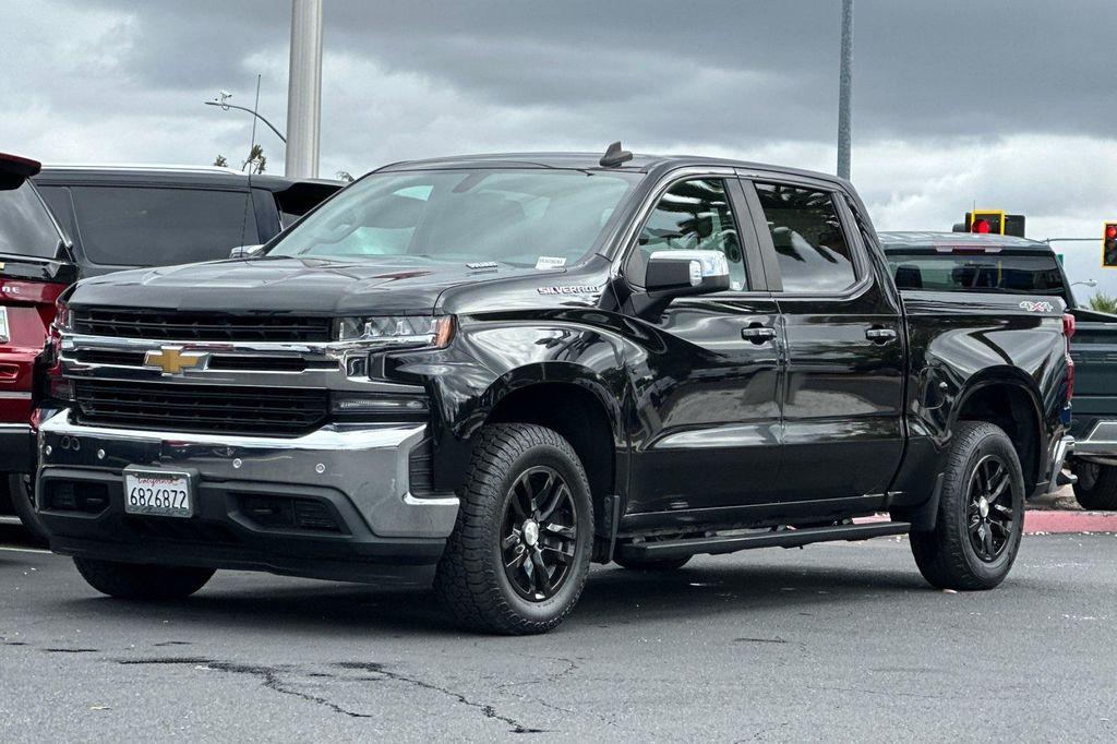 used 2020 Chevrolet Silverado 1500 car, priced at $31,827