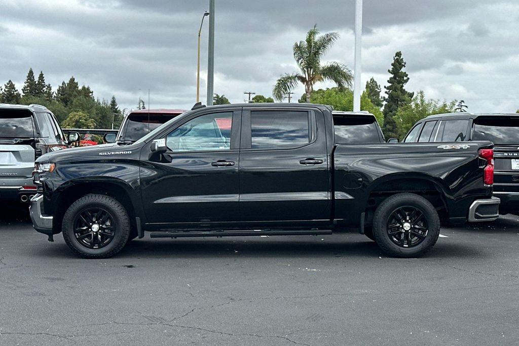 used 2020 Chevrolet Silverado 1500 car, priced at $31,827