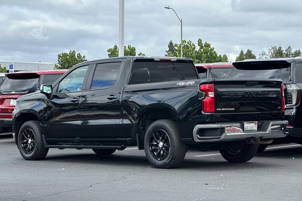 used 2020 Chevrolet Silverado 1500 car, priced at $31,827