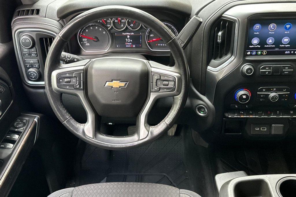 used 2020 Chevrolet Silverado 1500 car, priced at $31,827