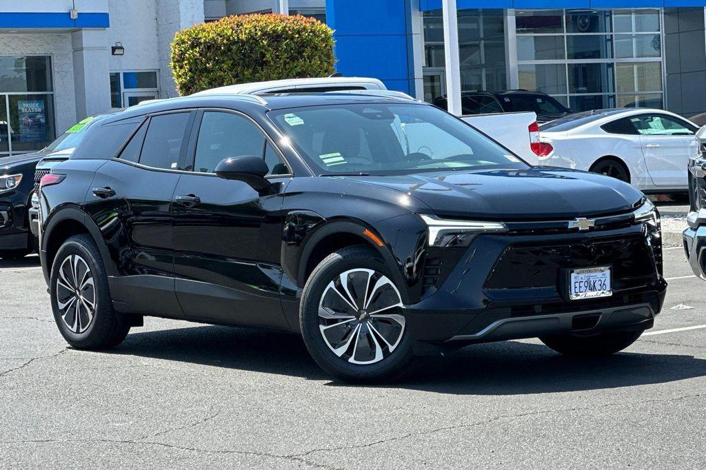 used 2025 Chevrolet Blazer EV car, priced at $46,364