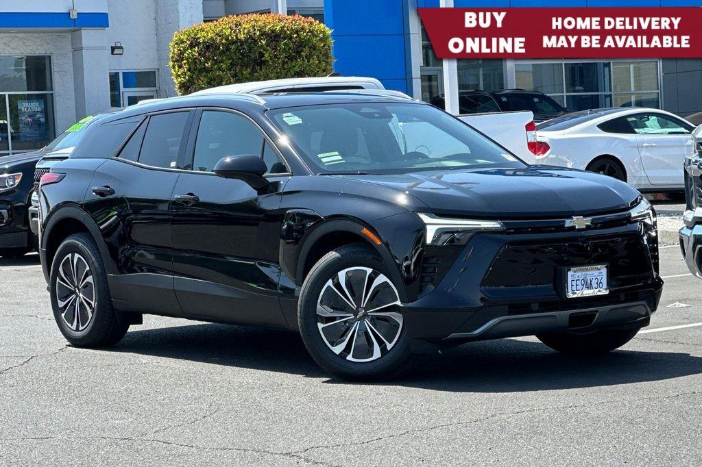 used 2025 Chevrolet Blazer EV car, priced at $46,364