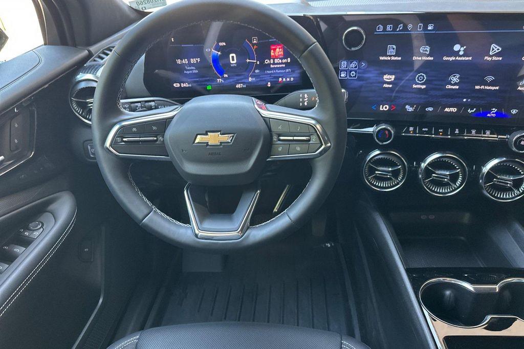 used 2025 Chevrolet Blazer EV car, priced at $46,364