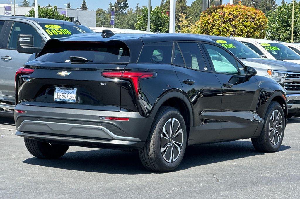 used 2025 Chevrolet Blazer EV car, priced at $46,364