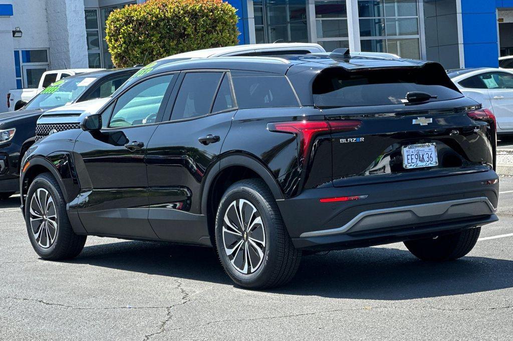 used 2025 Chevrolet Blazer EV car, priced at $46,364