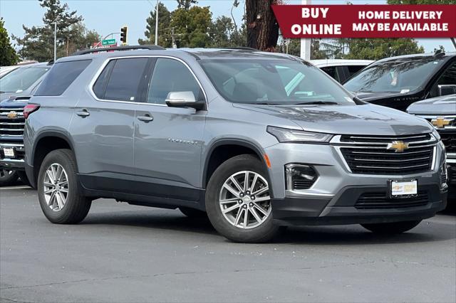 used 2023 Chevrolet Traverse car, priced at $34,798