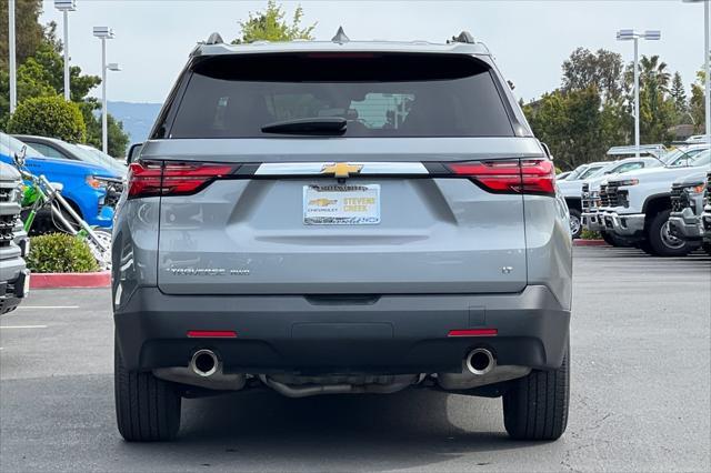 used 2023 Chevrolet Traverse car, priced at $34,798