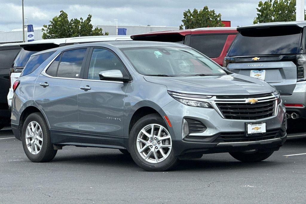 used 2024 Chevrolet Equinox car, priced at $21,999